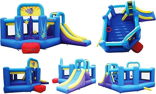 Castillo hinchable Bounceland Pop Star