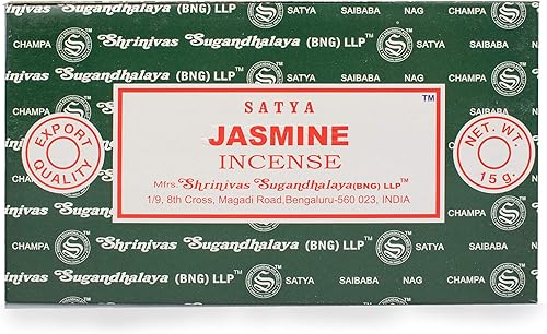 Miniatura 2 de Satya Palitos de incienso Nag Champa Jasmine, 12 unidades