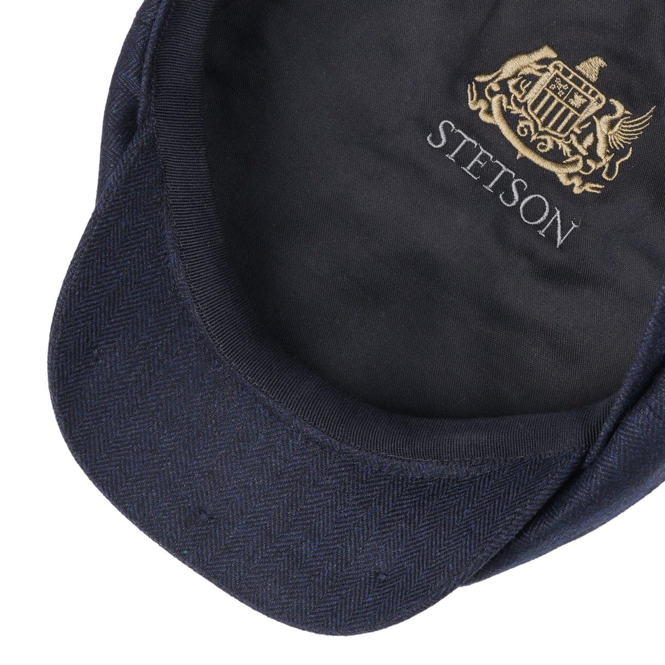Stetson Hatteras Kaschmir Seide Flat Cap Damen Herren Made in Germany Kaschmirmütze Schurwolle Sommer Winter