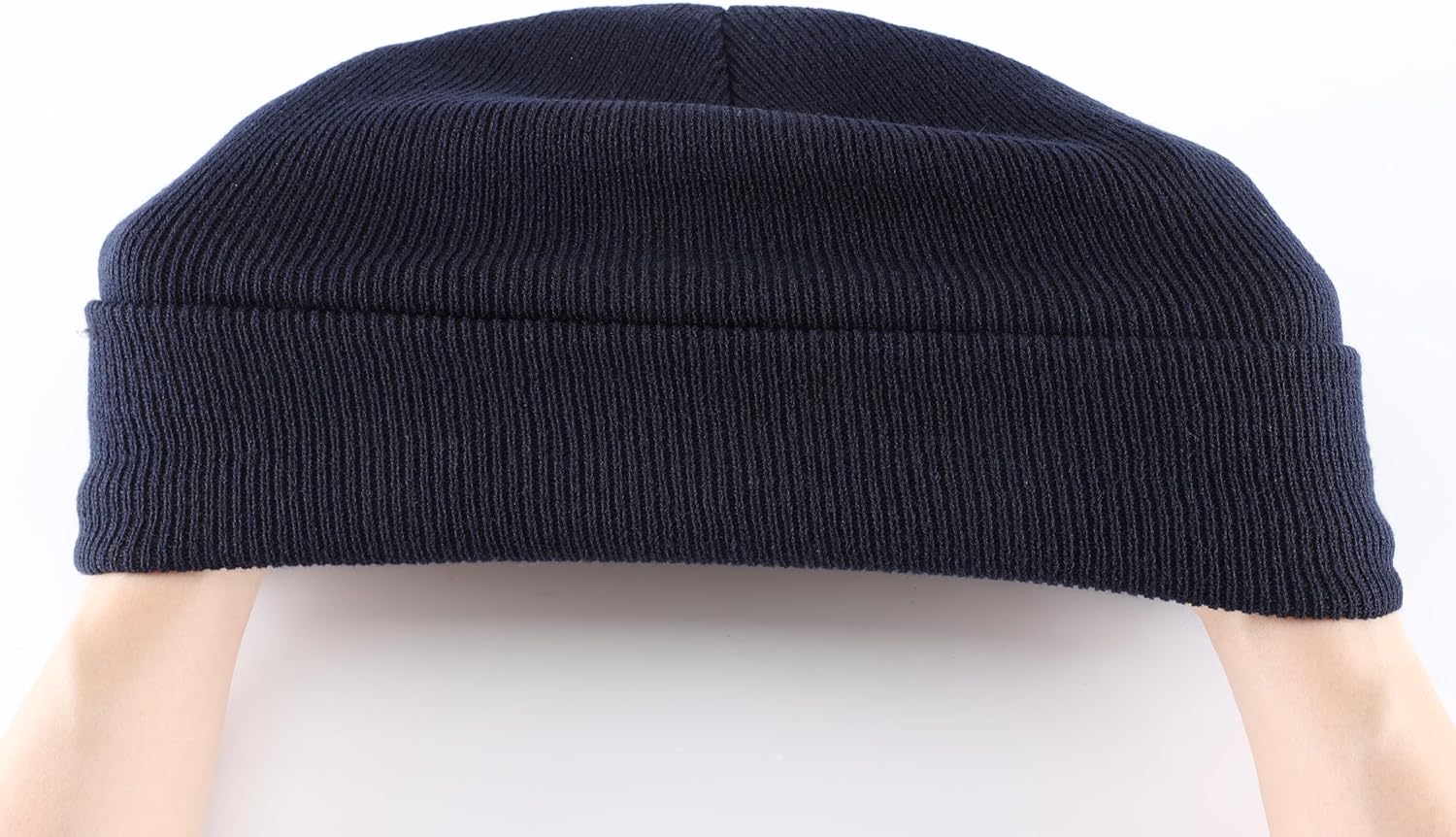 Home Prefer Men's Knit Beanie Hat Scarf Gloves Cold Weather Set Long Neck Scarf Touchscreen Gloves Winter Hat for Men - Image 4