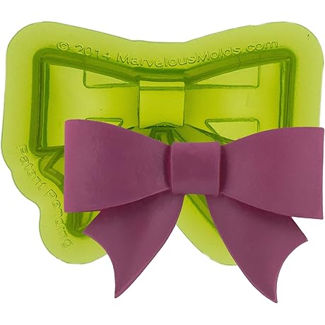 Vintage Bow Mold: Marvelous Molds for Timeless Elegance