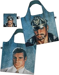 Tom of Finland Day & Night Double-Sided Tote Bag (Leatherman, gay)