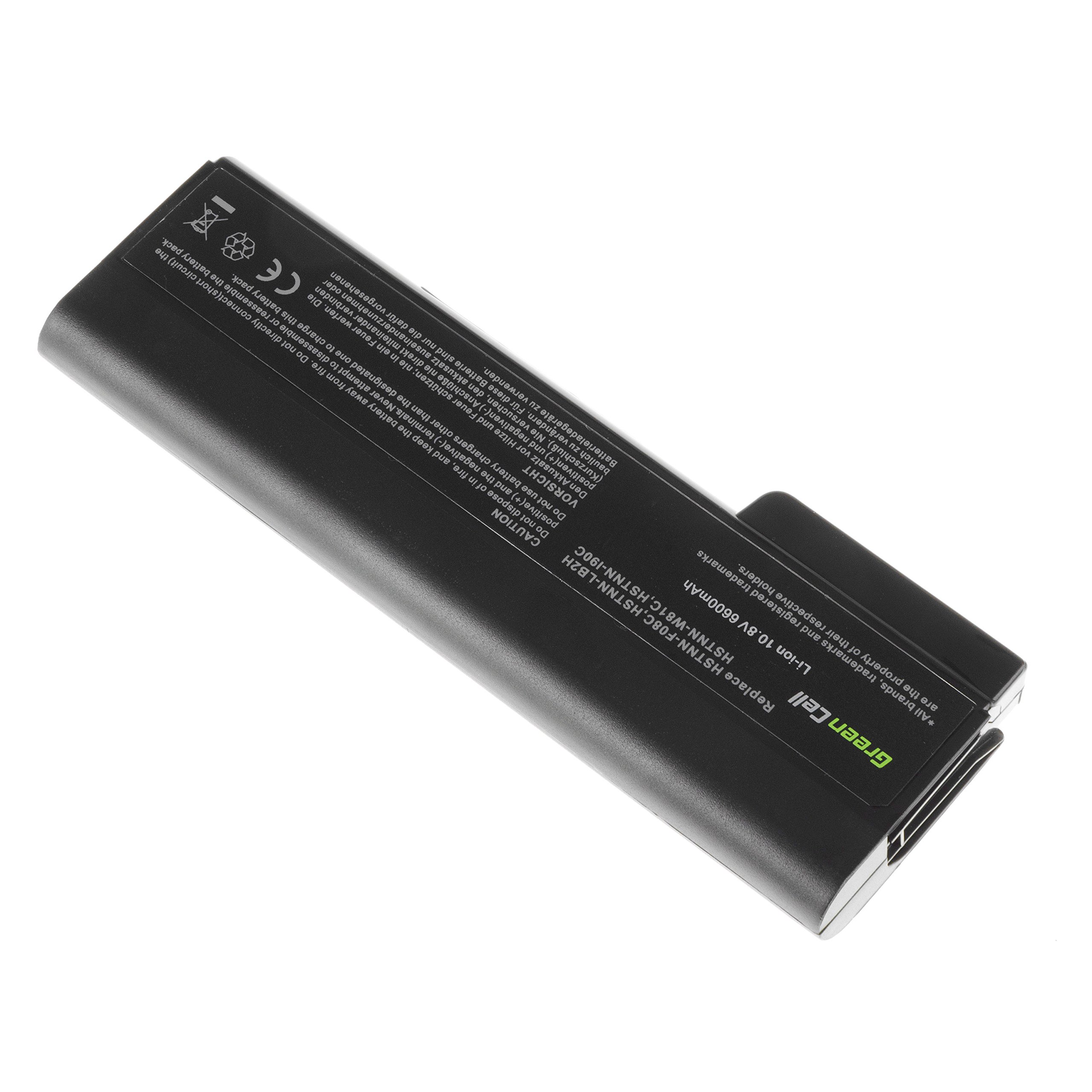 Green Cell Laptop Akku CC06 CC06051 CC06055 CC06062 CC06X für HP 6360t 8460p 8460w 8470p 8470w 8560p 8570p mt40 6360b 6360p 6460b 6465b 6470b 6475b 6560b 6565b 6570b