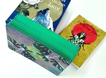 Amazon | Wise Earth Medicine Tarot | Simone, Lalania | Wildlife
