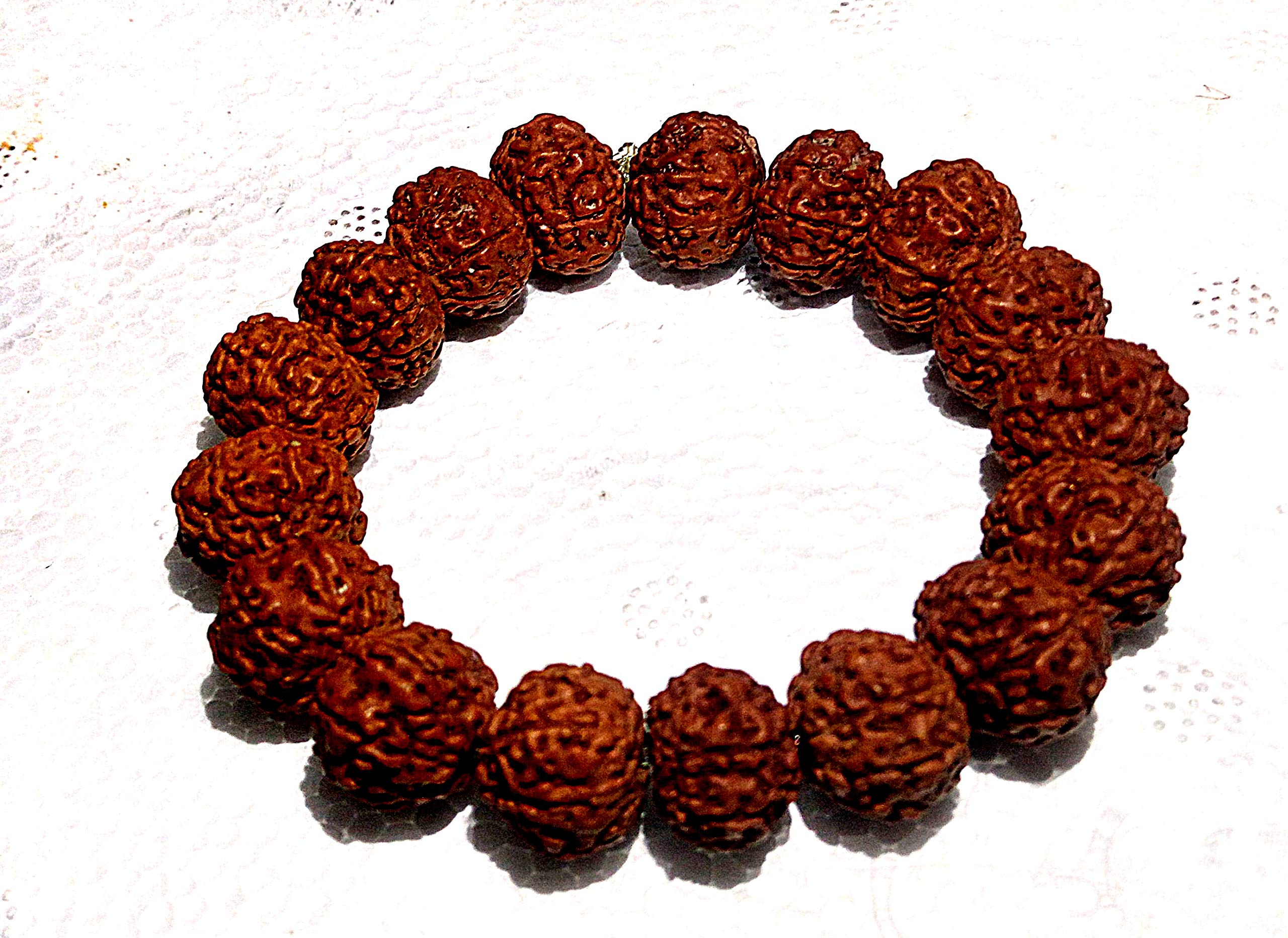 AC Creation�Certified 9 Mukhi Rudraksha Bracelet, 9 Face rudraksha Bracelet Unisex Bracelet for Men and Women, Nine Mukhi Rudraksha Bracelet (B0831MTPPT) Amazon Price History, Amazon Price Tracker