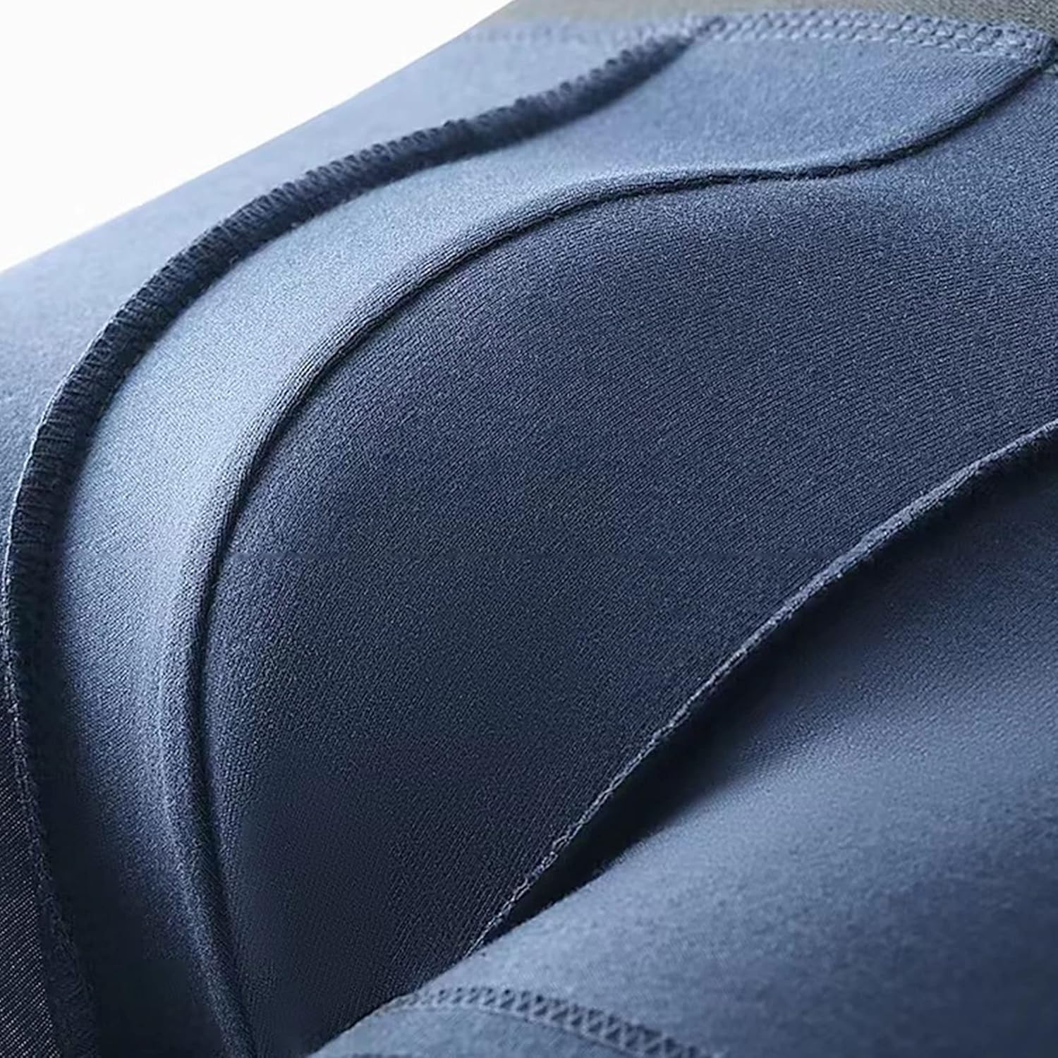 Men's Solid Colour Boxer Briefs Athletic Comfortable Soft Underwear Comfort Flex Waistband Trunks,Multipacks
