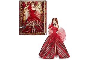 2017 Holiday Barbie Doll