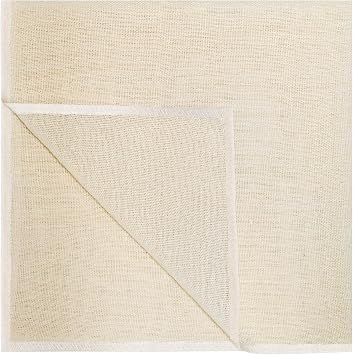 1 Pcs Cheese Cloths for Straining, 50 x 50 cm Reusable and Washable Fine Muslin Cloths for Cooking, Grade 100 Unbleached Cotton Cheesecloth for Nut Milk, Butter, Baking & Cooking