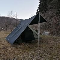 8tail タープ ミスター タープ 3×3m TC素材 正方形新品　セット 楽天市場】8tail タープ ミスター タープ 【MR TARP】3×3m TC