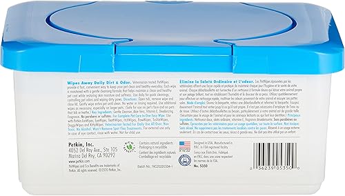 Miniatura 2 de Petkin PetWipes 100 unidades