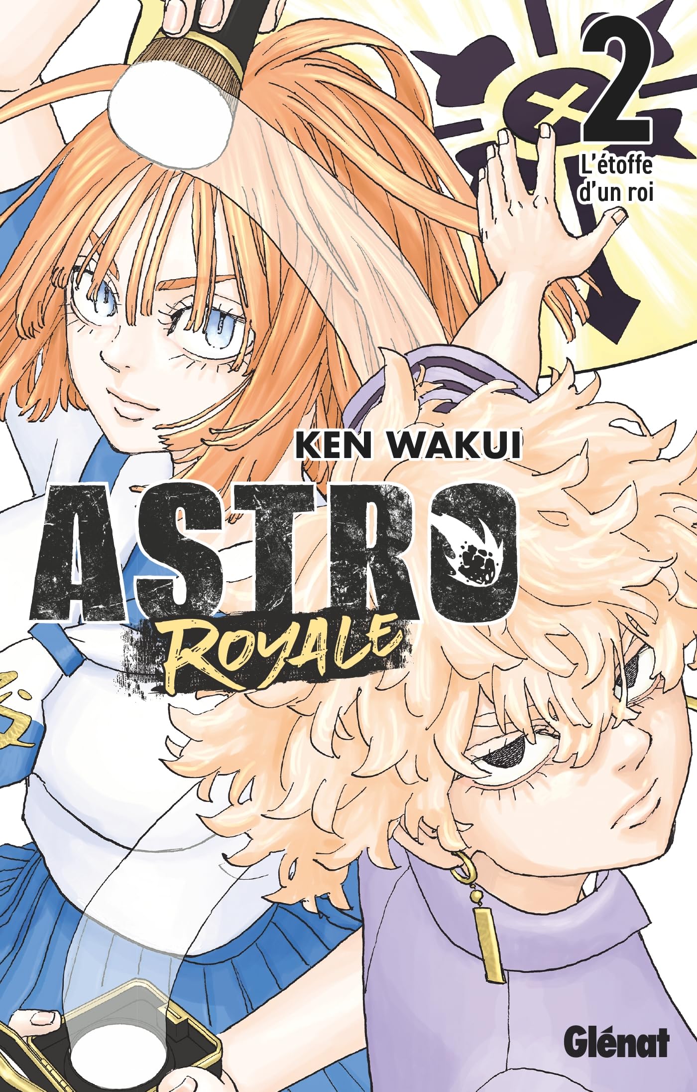 Astro Royale - Tome 02 - Ken Wakui - Glénat - broché - Manga