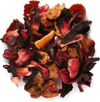 Red Berry Premium Loose Leaf Herbal Fruit Tea - Chiswick Tea Co - 100g
