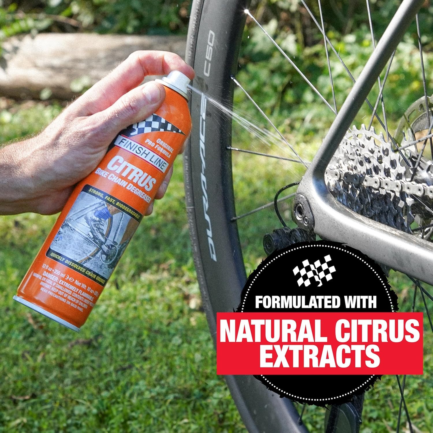 Finish Line Sgrassatore Citrus 600Ml