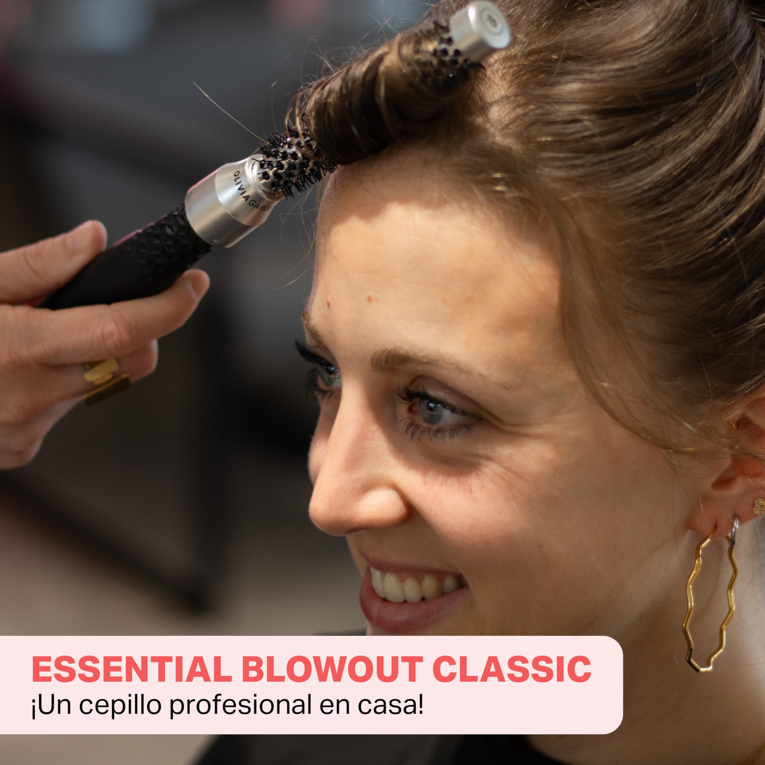Essential Blowout Classic - Secado Rápido, Anti-Estático, Volumen para el Cabello