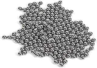304 Stainless Steel Bearing Ball, Steel Ball Bearing Ball 3/16in Bearing Ball Bearing Ball Kit for Bike Repair Shop for Chemicals Aerospace, Plastic Hardware