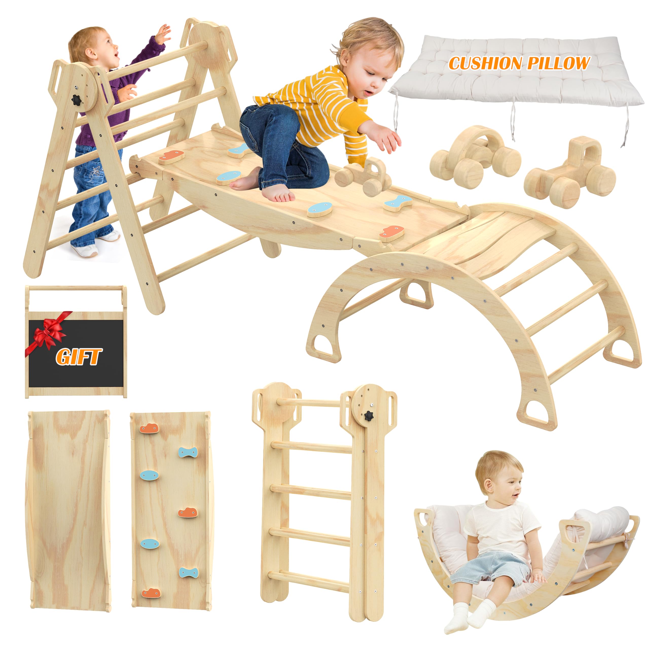 ピクラートライアングル　ジャングルジムPikler triangle 120cm ピクラートライアングル ジャングルジムPikler triangle 120cm
