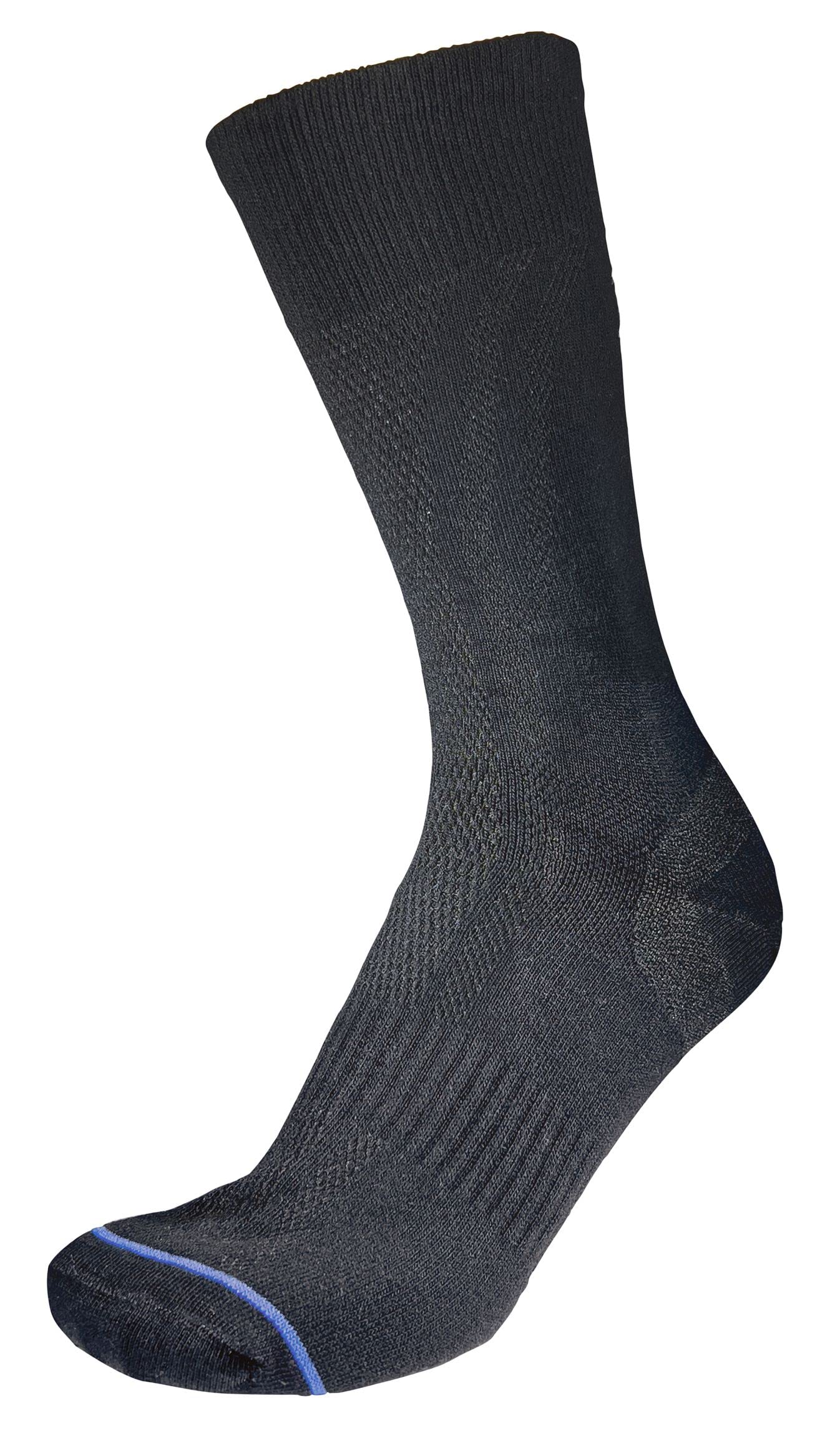 1000 Mile Womens 1148blm Socks, Black, M EU