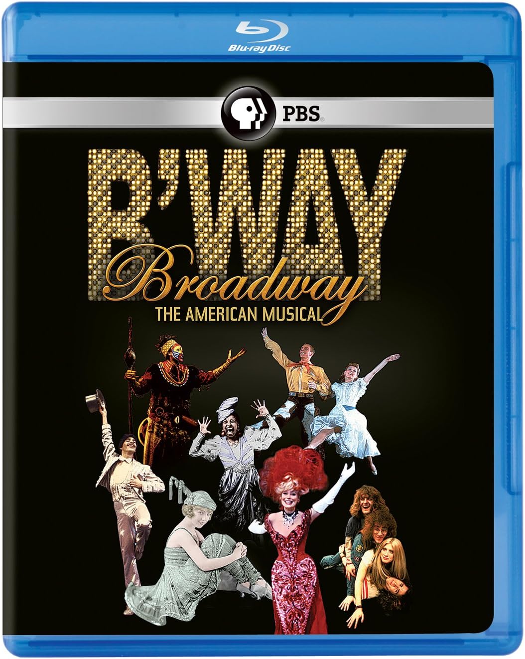 Broadway The American Musical [BluRay] Amazon.fr DVD et Bluray
