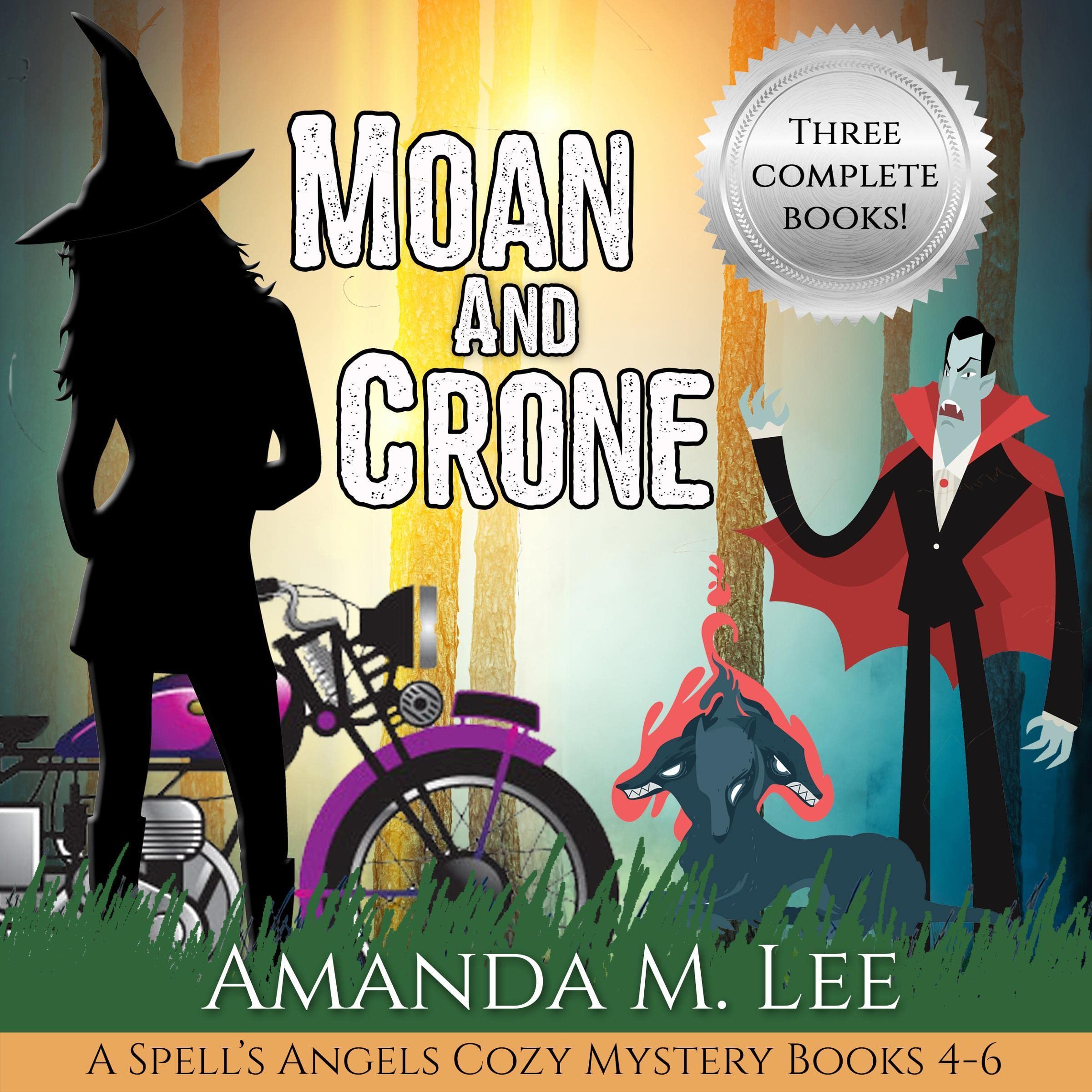 Cover art for Moan and Crone