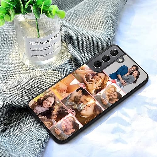 Miniatura 6 de Funda de goma personalizada para Samsung Galaxy S22 S21 S20 Ultra Plus S21 FE S20 FE S10 Plus S9 S8 S7 Edge Note 20 Ultra Note 10 Plus Note 9 Note 8
