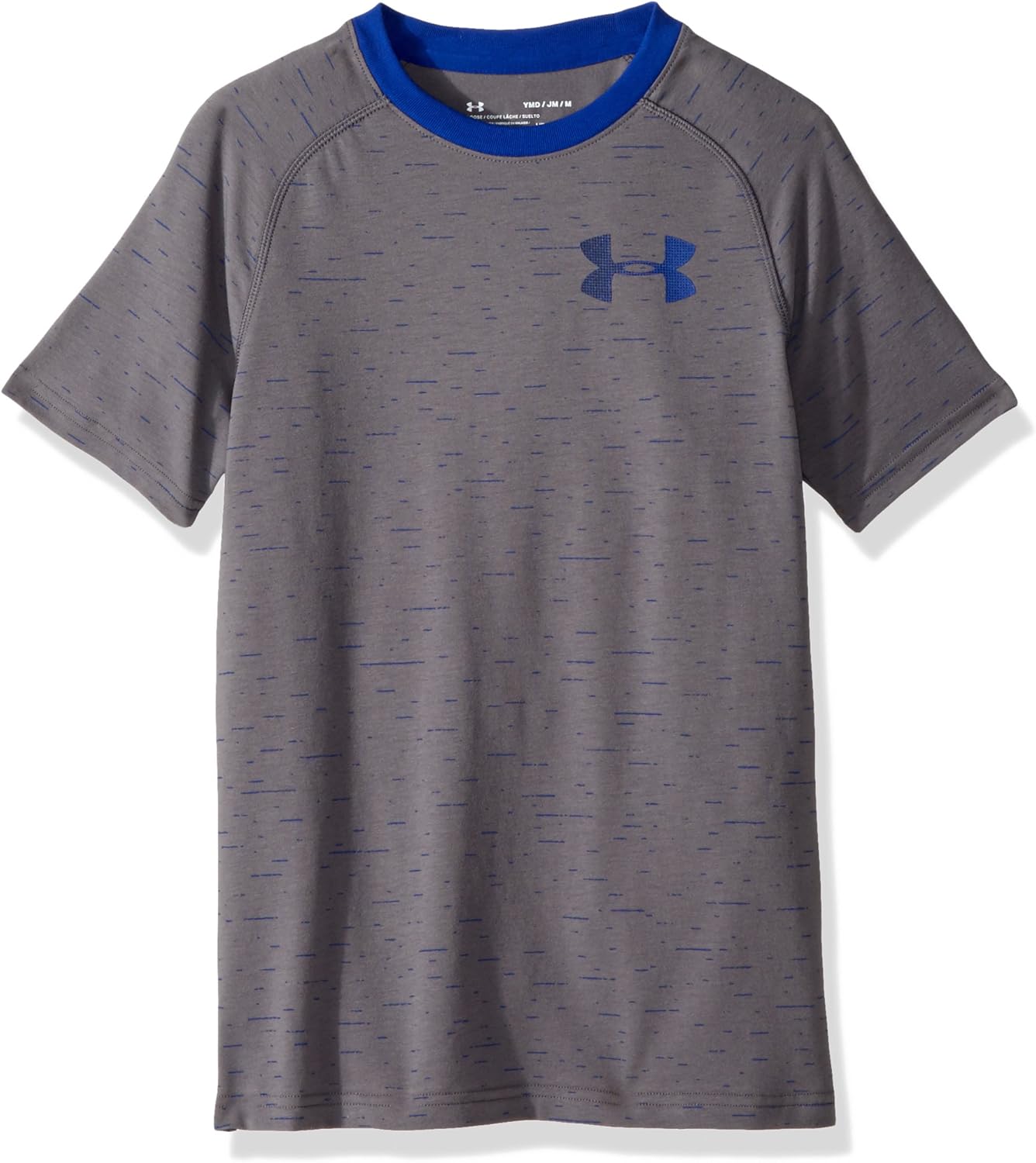 Under Armour Boys Cotton Knit Short Sleeve: Clothing