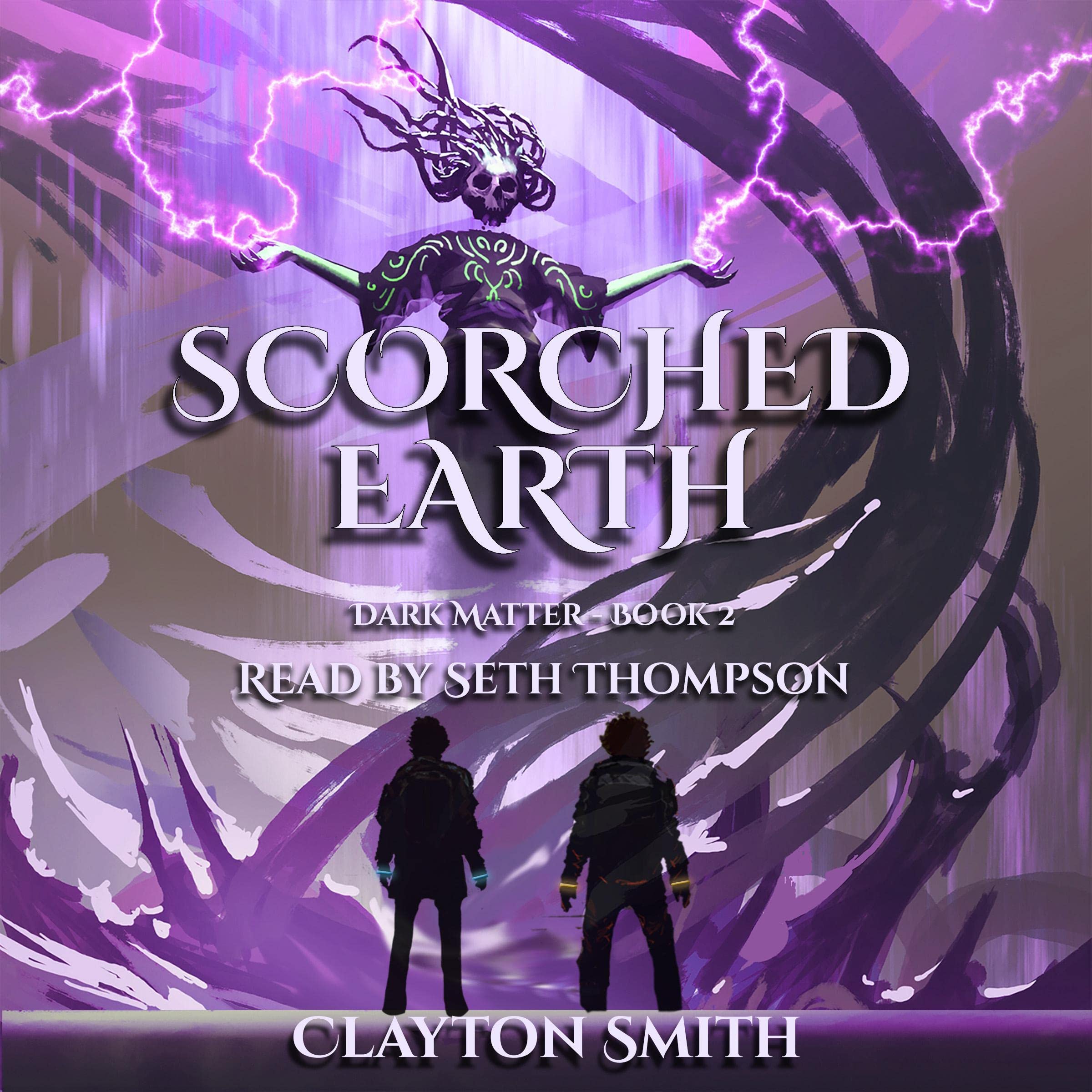 Cover art for Scorched Earth: Dark Matter, Book 2