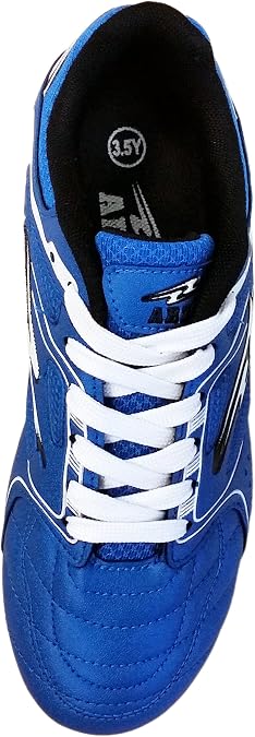 ARZA Furios Football Shoe Juvenile and Adult Color Sky Blue/White