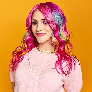 ARCTIC FOX Vegan and Cruelty-Free Semi-Permanent Hair Color Dye (8 Fl Oz, VIRGIN PINK)