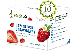 ONETANG Freeze-Dried Fruit Strawberry - Delectable, Single-Serve Strawberry Treat