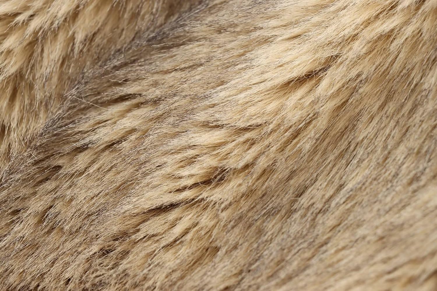 Minimalist Faux Fur Coat Fashion Blogger Retro Pullover Coat Women For Winter