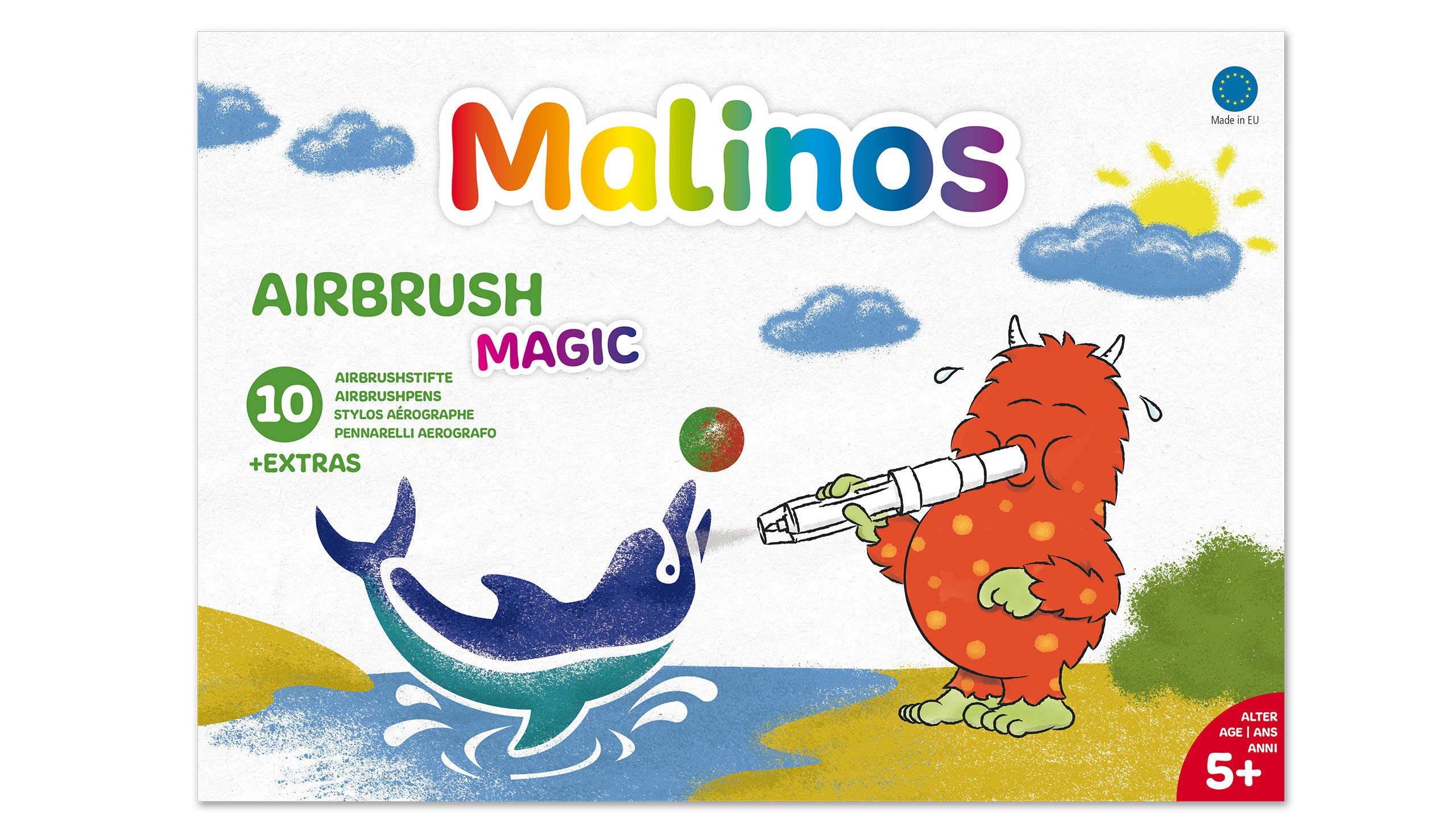 Feutres BLO pens par MALINOS - 300964 - Pour loisirs ,​10+ extra