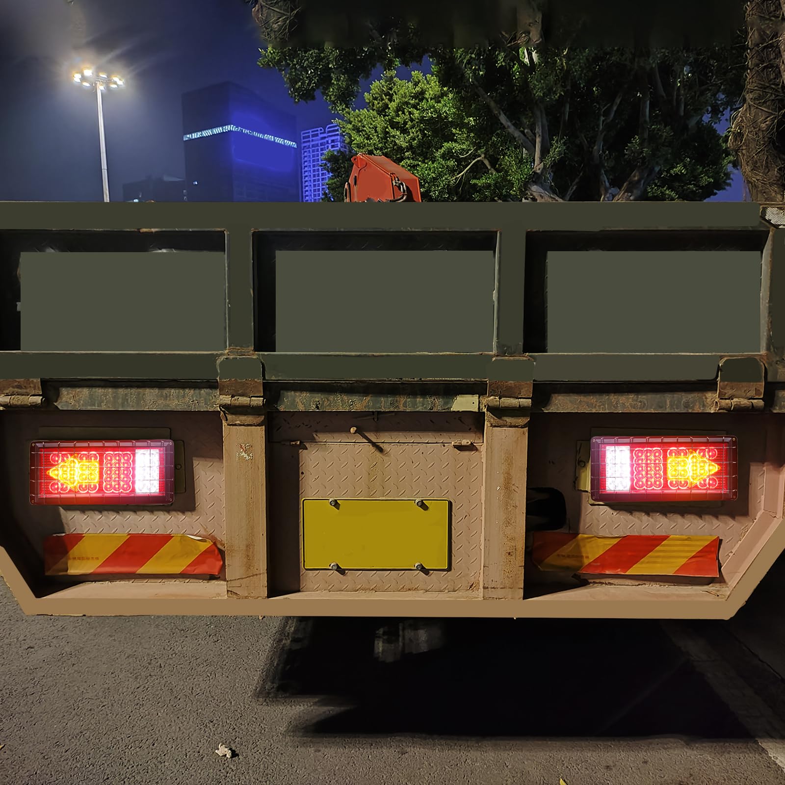 Luci Posteriori per Camion (Arrow Square 12V)