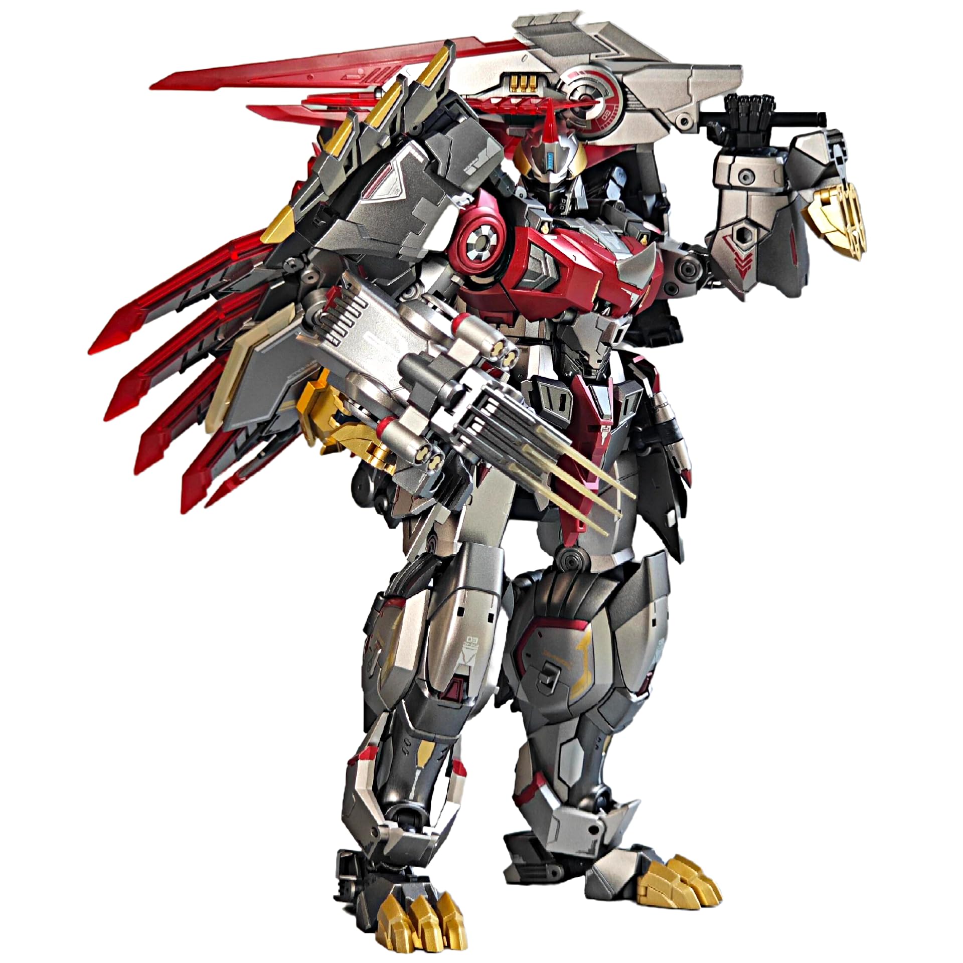 TOYVERSE Cang Toys Trans Age Yinglongwei Sacred Flame Dragon Lord Combined Mech Hero Class Breakhorn wieloprzegubowy model mecha od 15 lat