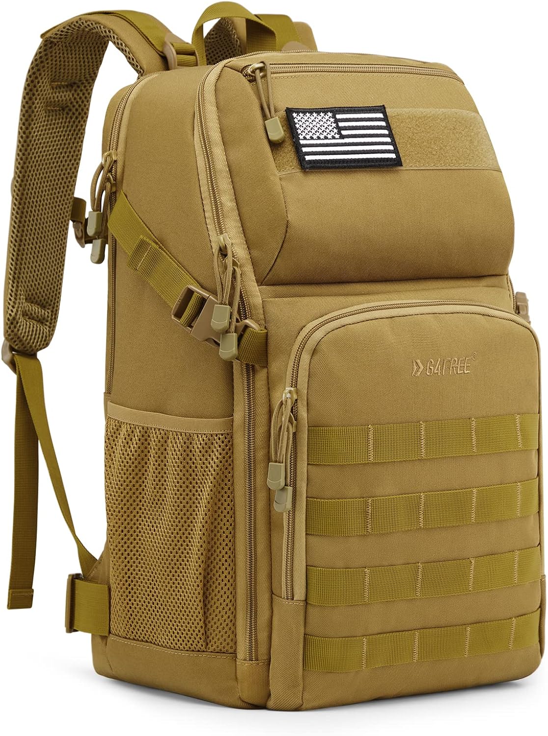 G4Free 35L Military Tactical Backpack Survival Molle Pack