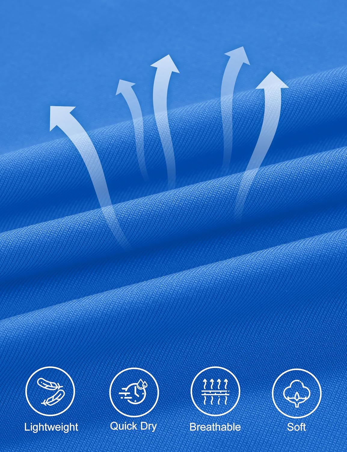 MAGCOMSEN Workout Tops for Women UPF 80+ V-Neck Short Sleeve Tee Shirt Quick Dry T Shirts Gym Athletic Yoga Top - Image 5