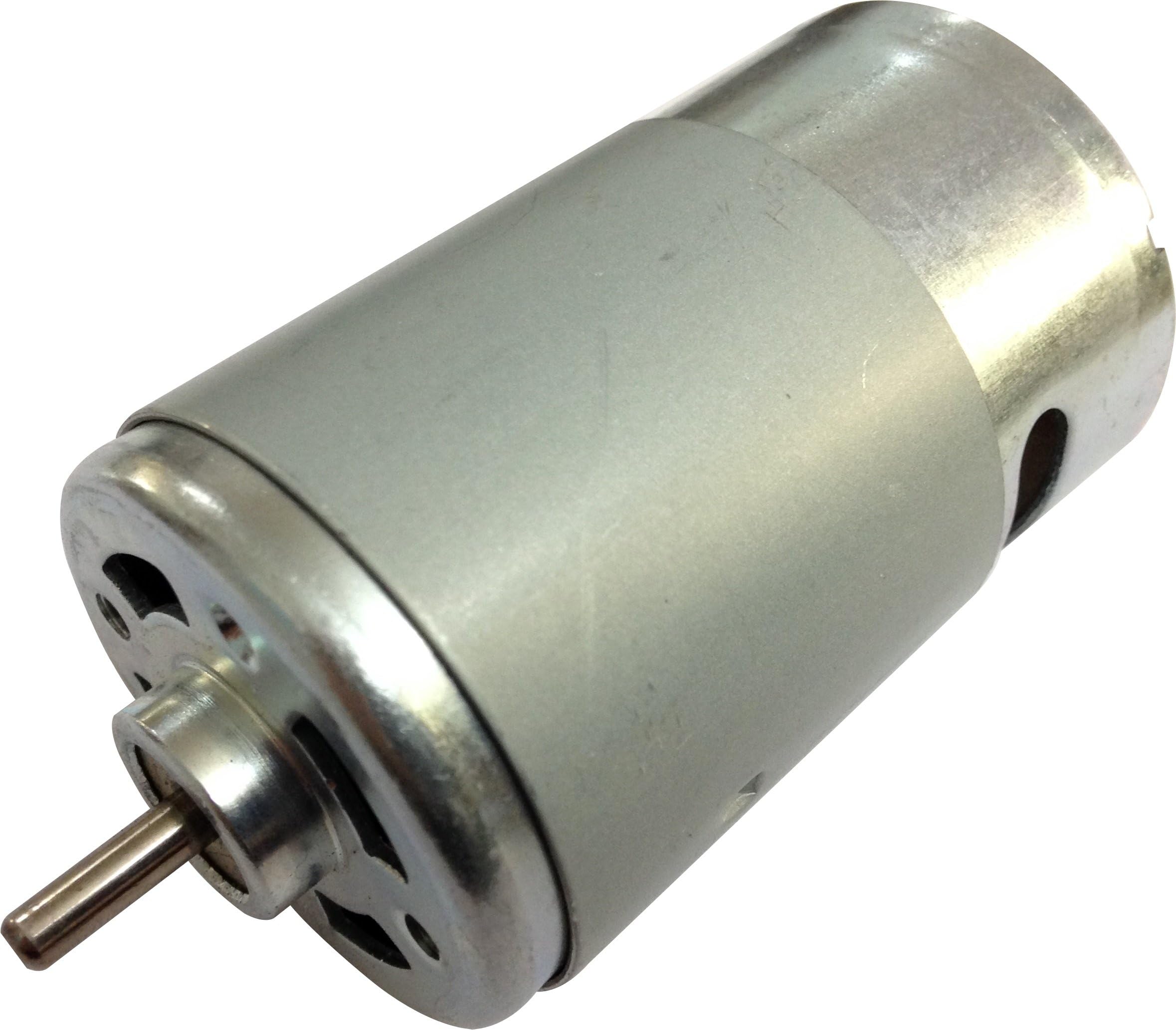 Small Electric 550 PMDC 12V DC Motor 18000 RPM High Speed
