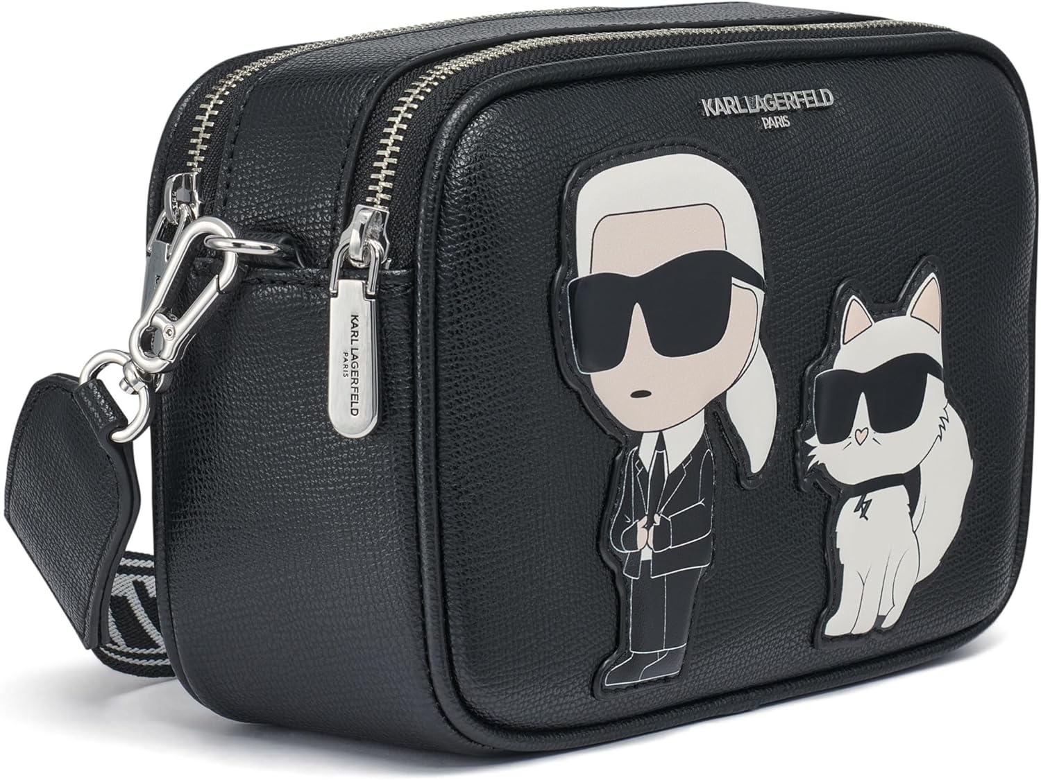 KARL LAGERFELD womens Maybelle Choupette Crossbody - Image 5