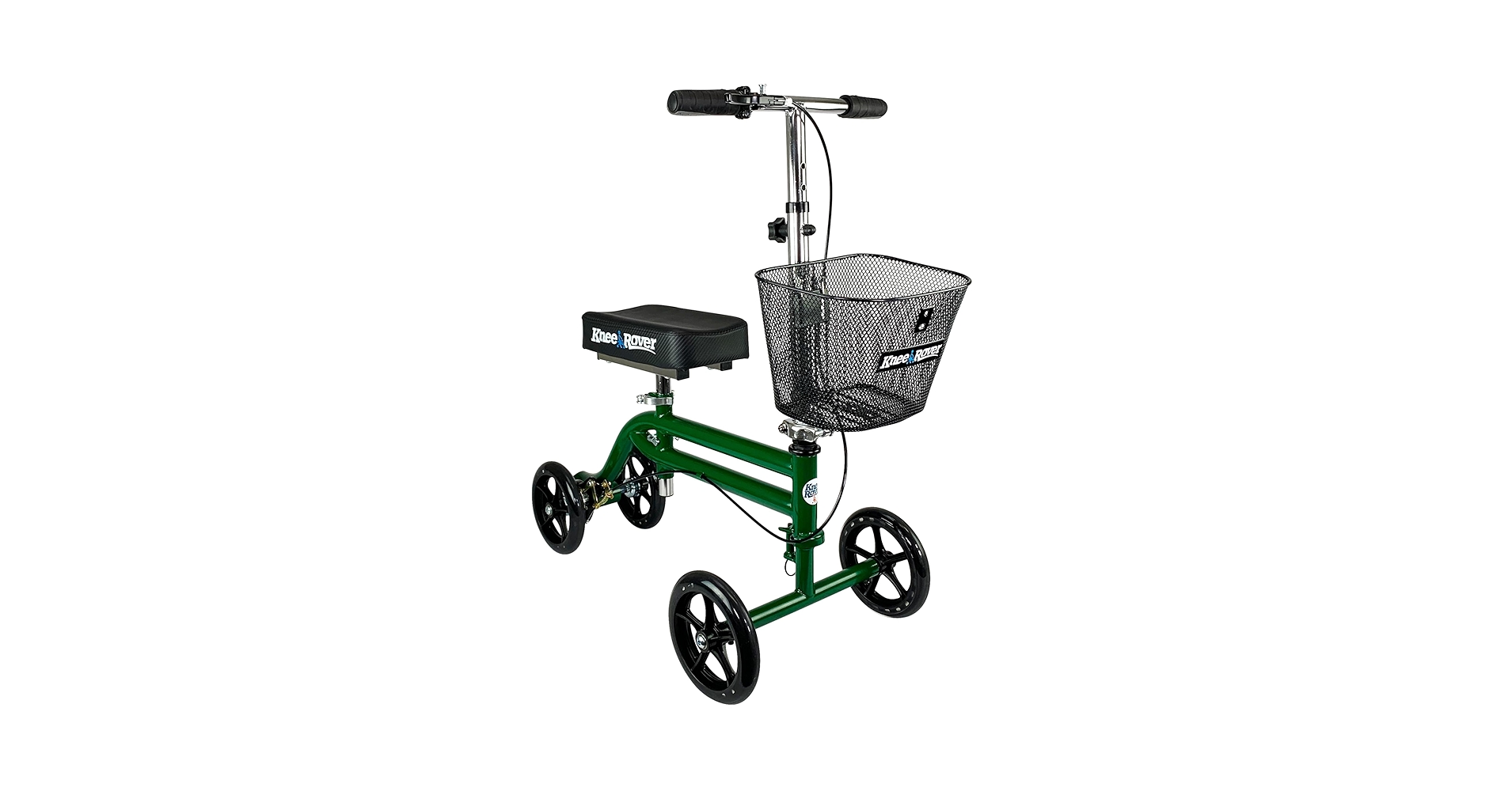 KneeRover 松葉杖代わりになる三輪車 Amazon | 松葉杖の代わりとなるデュアルブレーキシステム付き