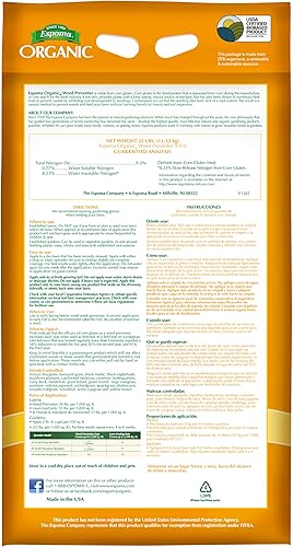Miniatura 2 de Espoma CGP25 Prevención de malezas orgánica de 25lb