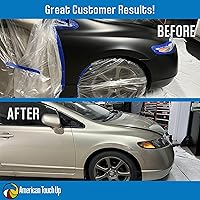 Vista 5 de American Touch Up Pintura compatible con Chrysler EBL Modern Blue Pearl Pintura en aerosol (capa base/capa transparente)