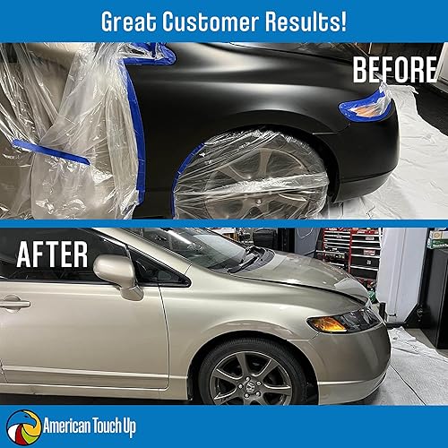 Miniatura 5 de American Touch Up Pintura compatible con Chevrolet  566F68WA566F Meadow Green Metallic  Pintura en aerosol - BasecoatClearcoat