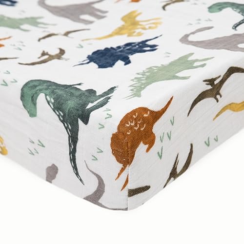 Miniatura 2 de Little Unicorn Funda para cambiador de pétalos de rosa, 100% muselina de algodón, súper suave, cambio de pañales para bebé, lavable a máquina, 16 x