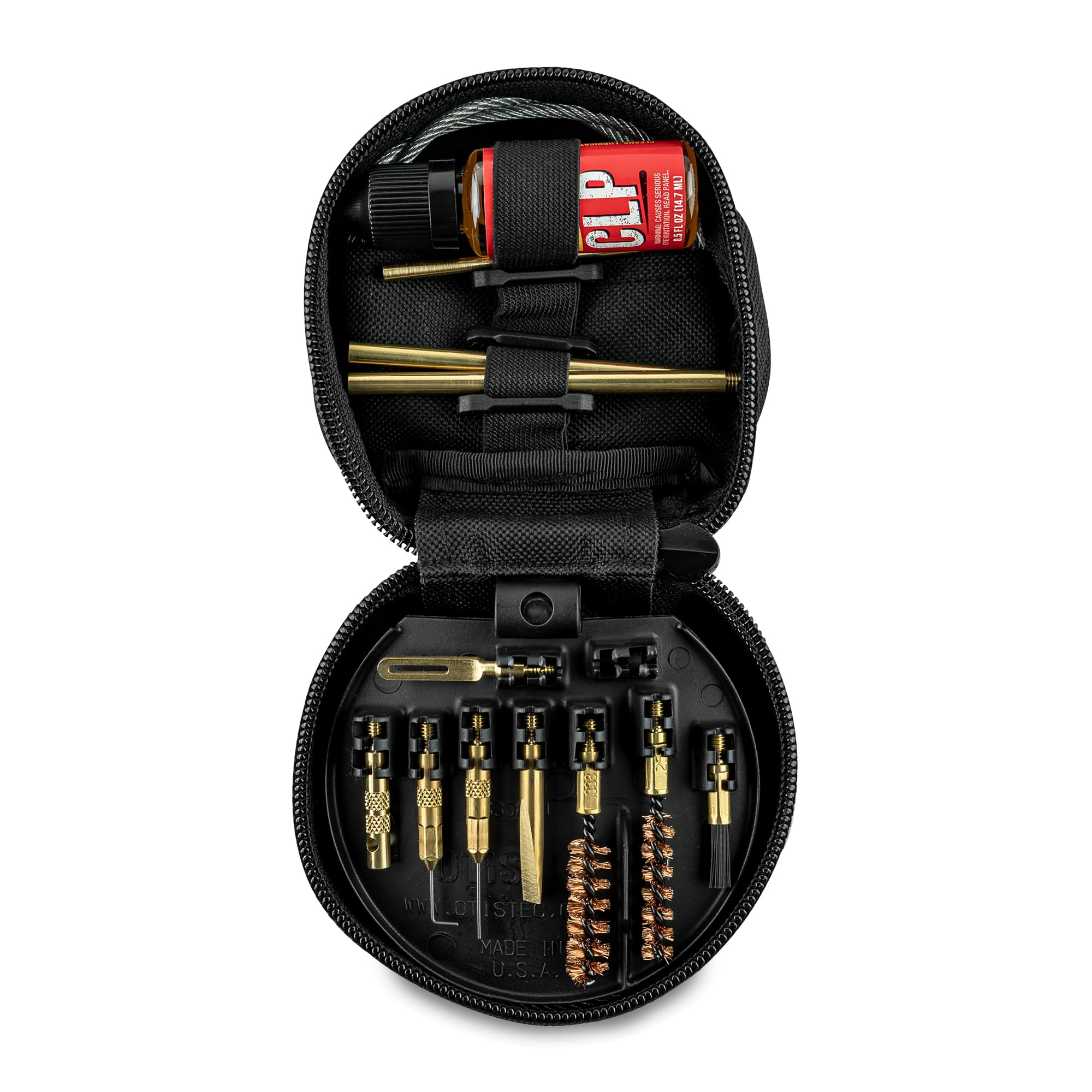 Amazon.com : Otis Technology 5.7mm Rifle/Pistol Cleaning Kit