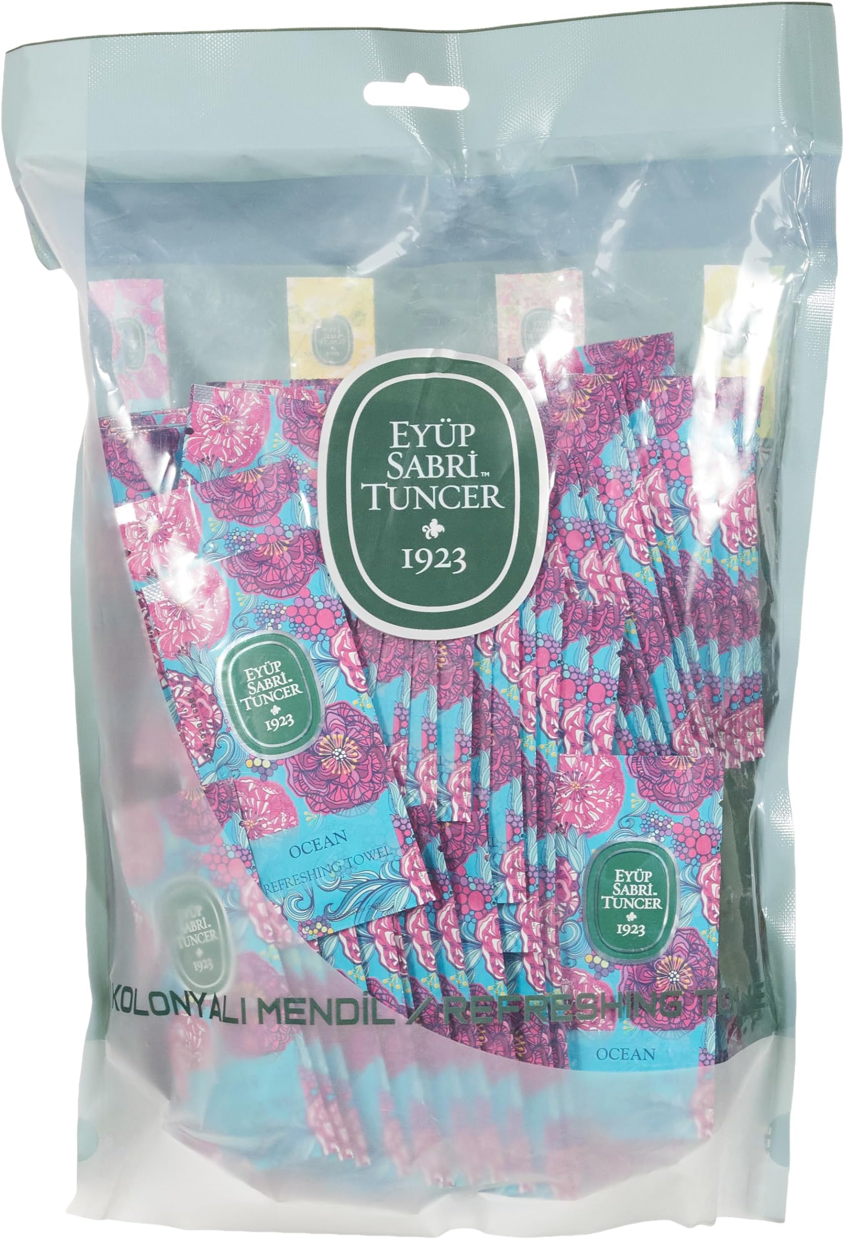Eyup Sabri Tuncer Refreshing Towel 150 PCS Pack Ocean