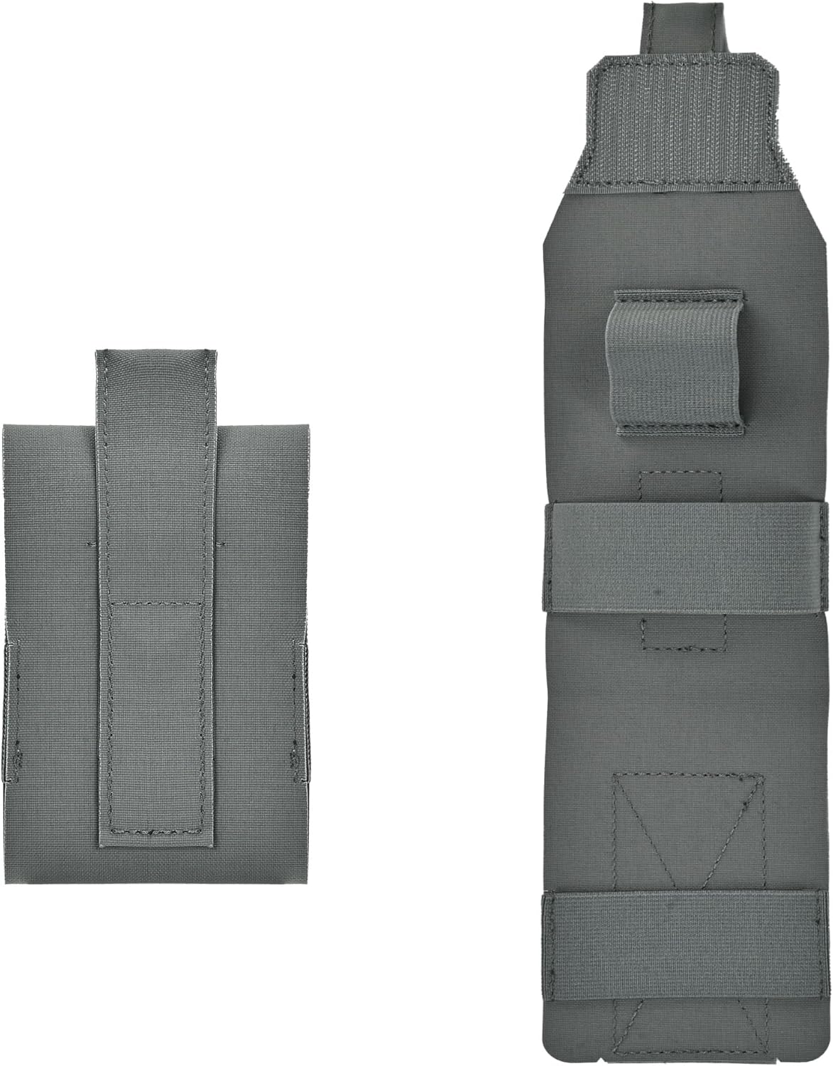 Mini IFAK Micro Trauma Pouch | Compact Empty EDC First Aid Organizer | Portable Stop Bleeding Supplies Pouch for Medic Gear & Survival Kits