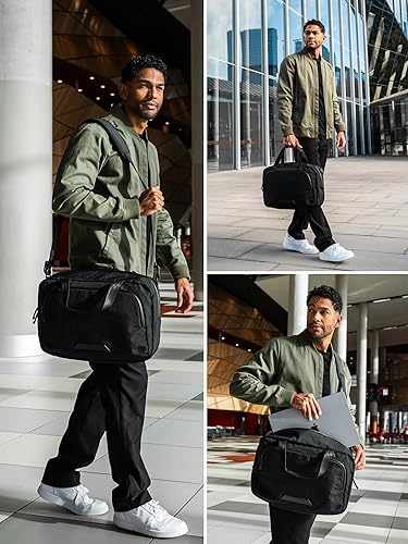 Miniatura 8 de ALPAKA Bravo Brief 15L Maletín urbano multifuncional, repelente al agua Axoflux 400D