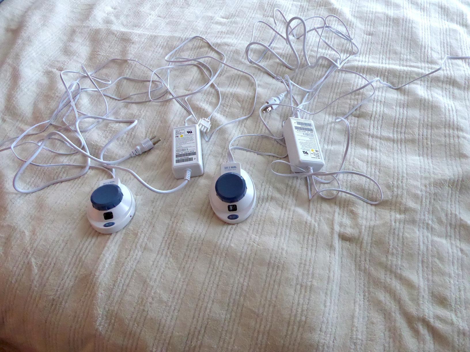 Soft Heat Ultra MicroPlush LowVoltage Electric Heated TripleRib Twin