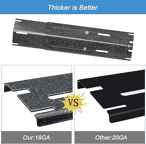 Miniatura 4 de Kit de placa térmica universal para quemadores de 345, piezas de repuesto para Nexgrill, Charbroil, Expert Grill, Dyna Glo, Kenmore