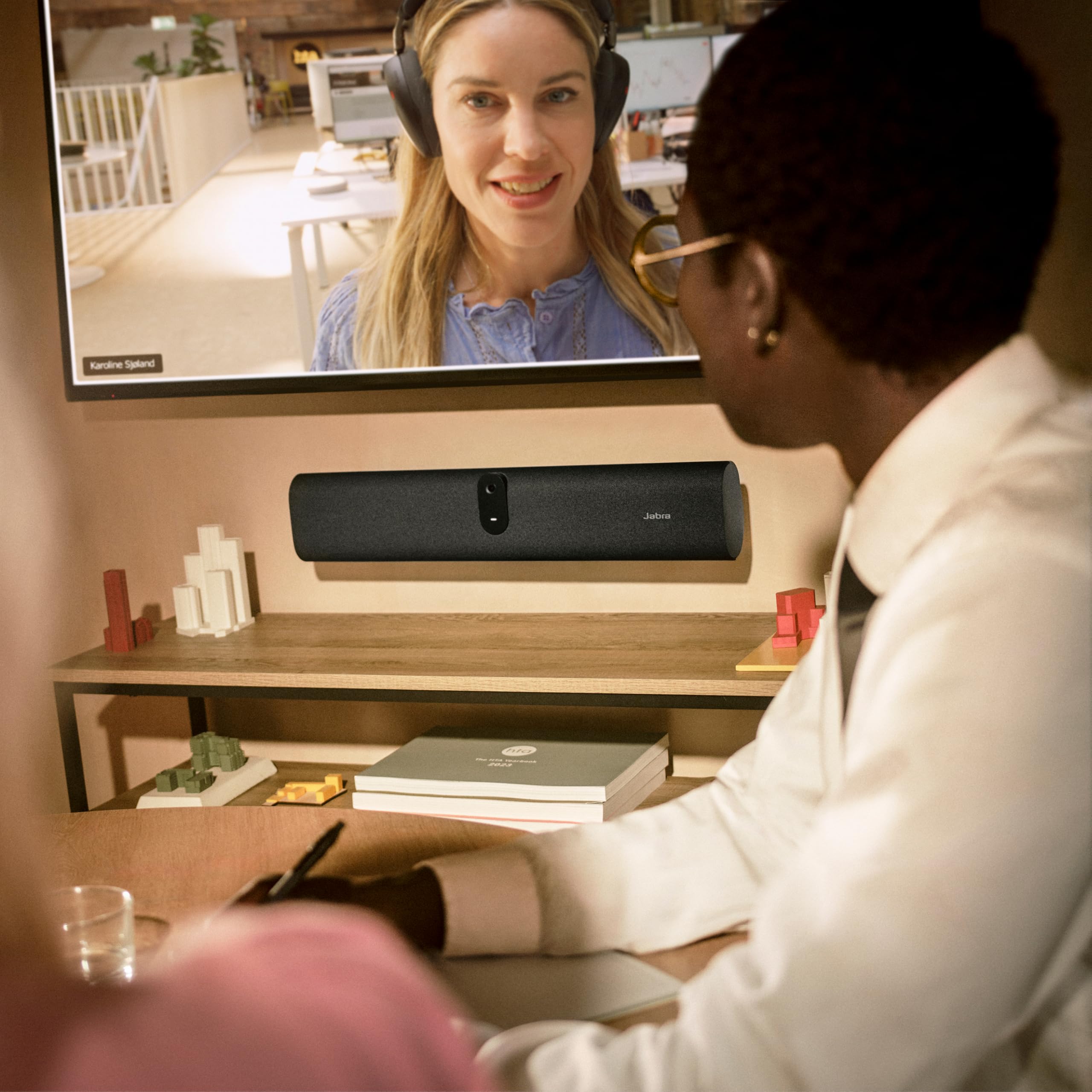 Jabra PanaCast U30 wideobar USB BYOD do małych sal konferencyjnych