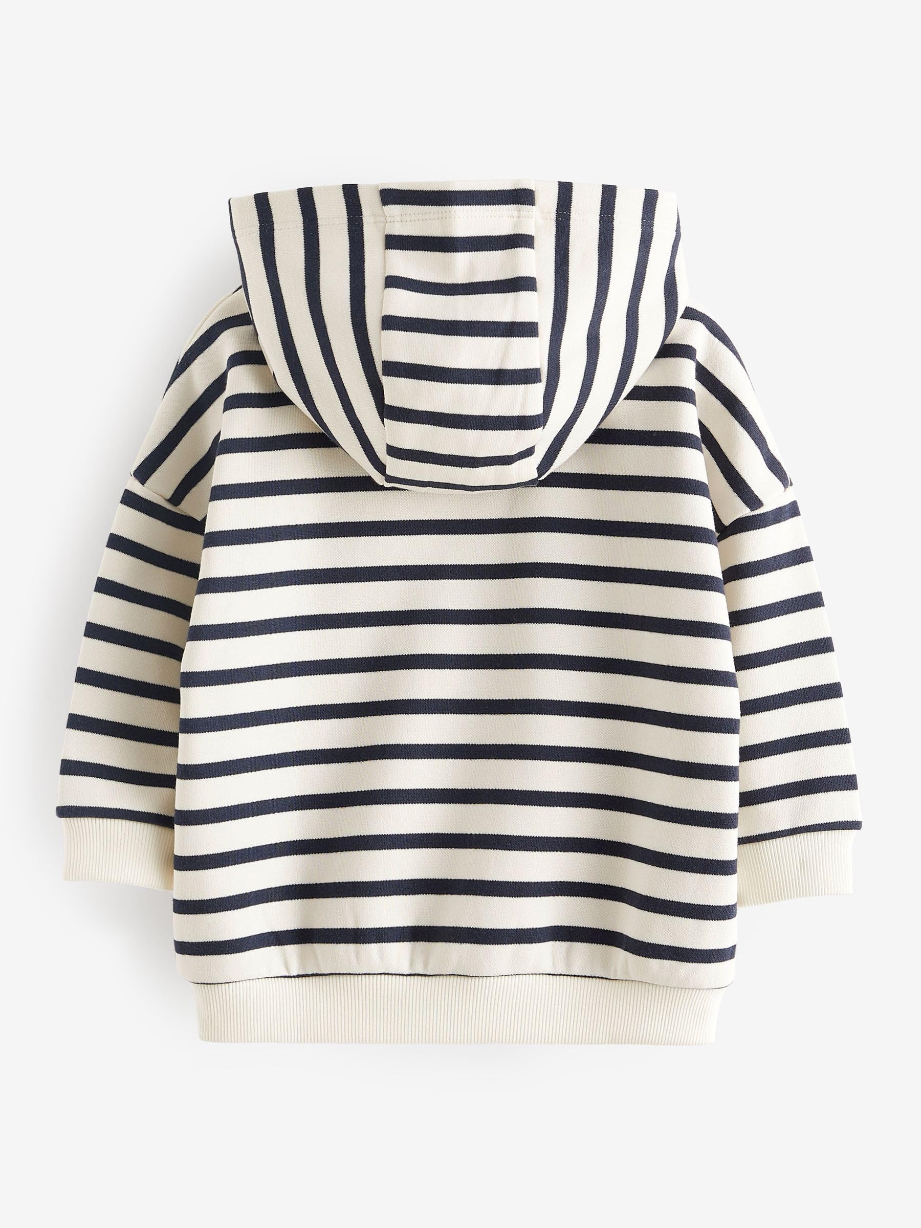 NEXT Jungen Standard Oversize-Kapuzenjacke mit Reißverschluss 62-122
